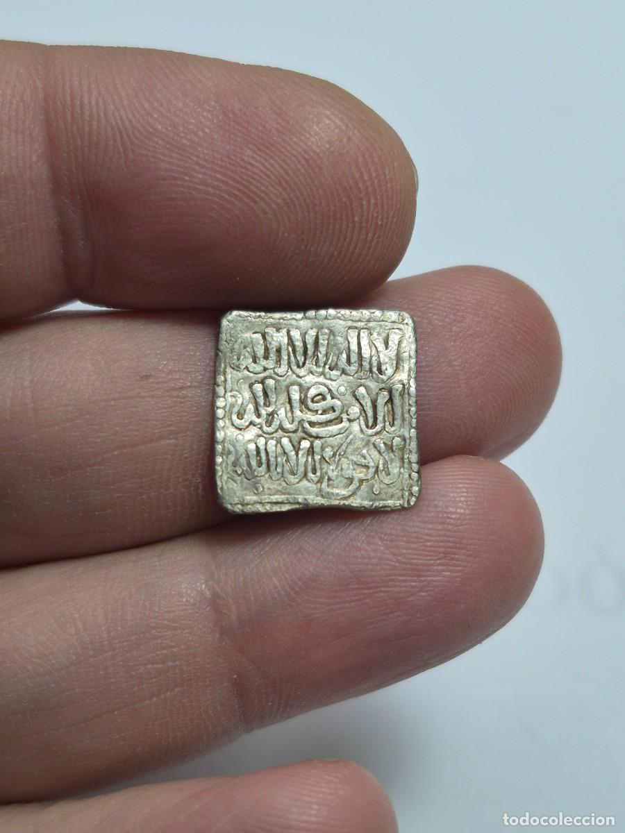 Monedas Hispano &aacute;rabes: NT/ ALMOHADES DIRHAM PLATA SIN CECA (A1818) - Foto 1