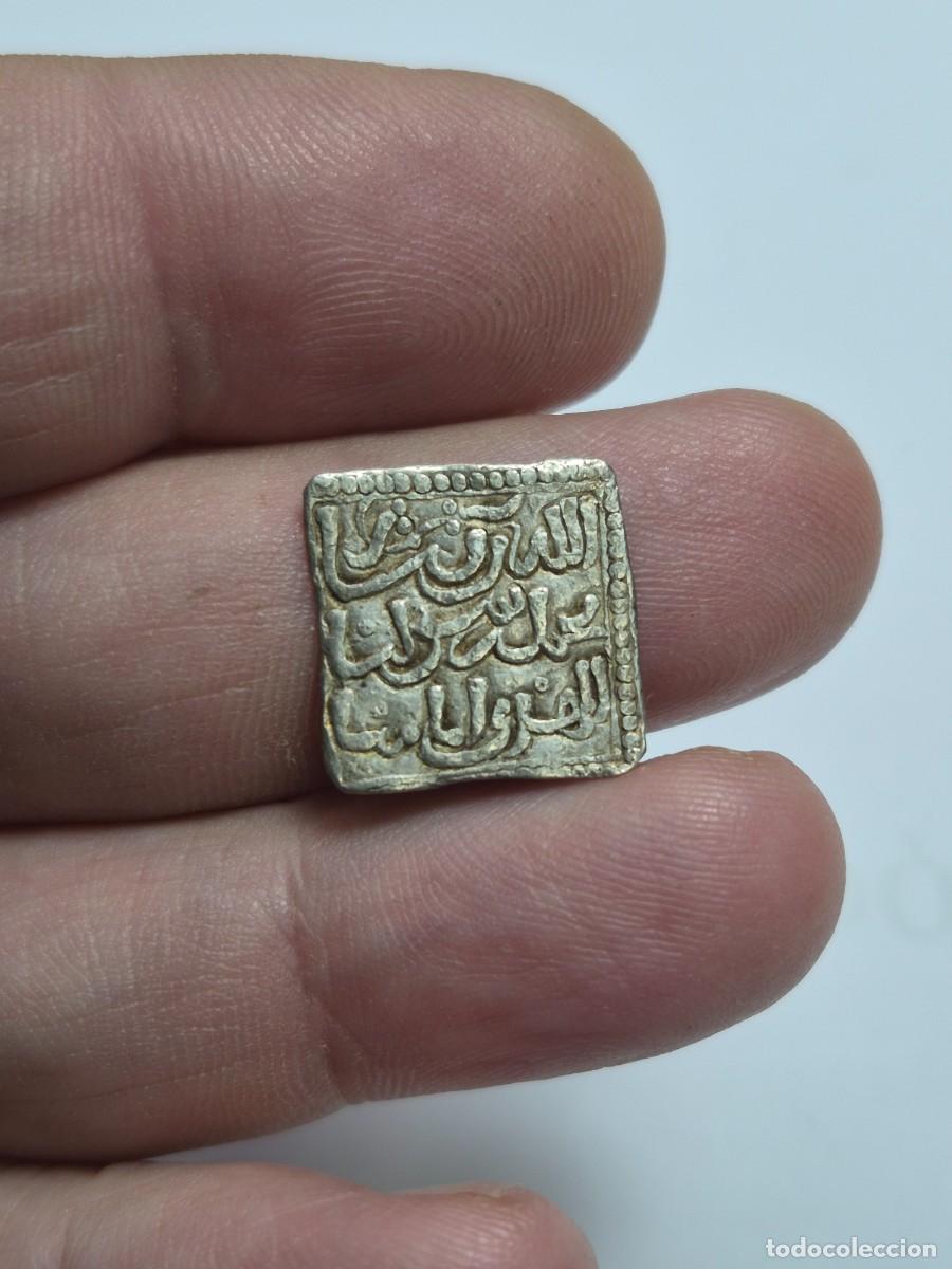 Monedas Hispano &aacute;rabes: NT/ ALMOHADES DIRHAM PLATA SIN CECA (A1818) - Foto 2