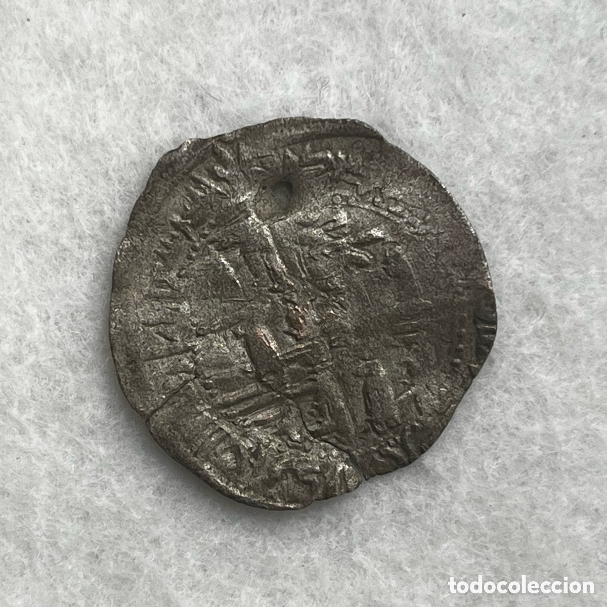 Monedas Hispano &aacute;rabes: MONEDA &Aacute;RABE / ISL&Aacute;MICA - A IDENTIFICAR - Foto 2