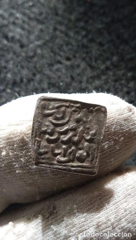 Monedas Hispano &aacute;rabes: Bonito dirham hispanoarabe de plata a identificar, apoca almohade - Foto 3