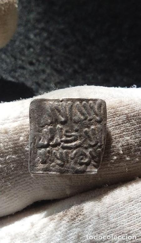 Monedas Hispano &aacute;rabes: Bonito dirham hispanoarabe de plata a identificar, apoca almohade - Foto 4