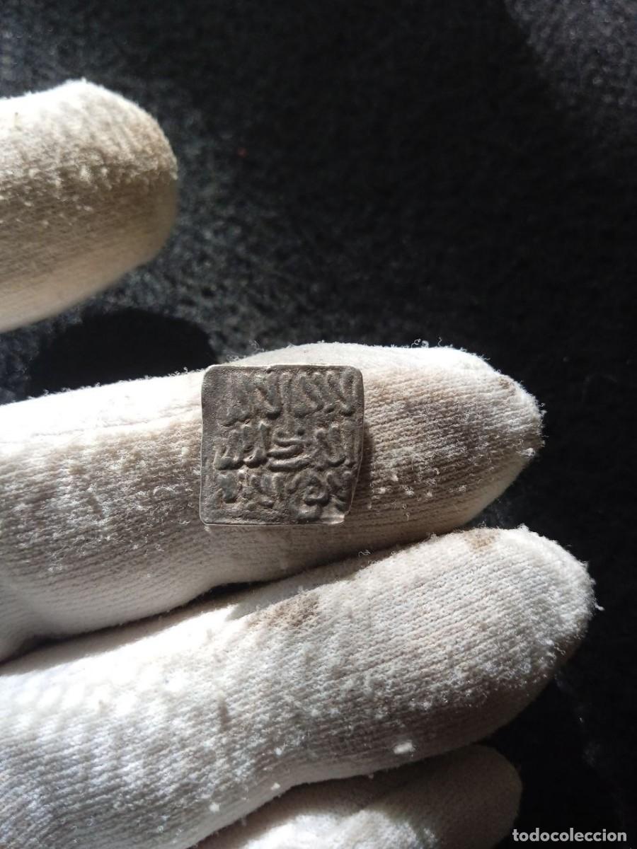 Monedas Hispano &aacute;rabes: Bonito dirham hispanoarabe de plata a identificar, apoca almohade - Foto 5