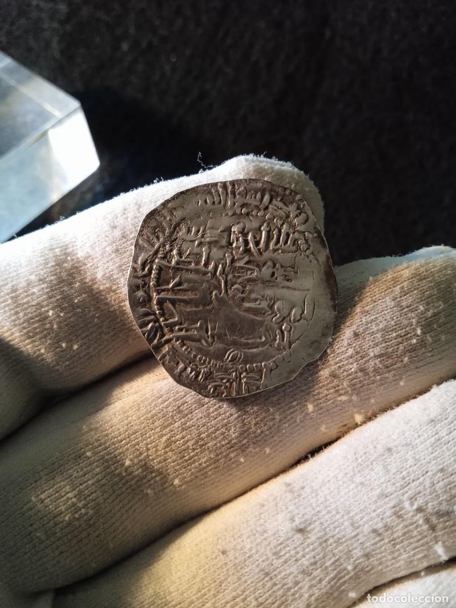 Monedas Hispano &aacute;rabes: Bonito dirham hispanoarabe de plata a identificar , EMIRATO - Foto 1