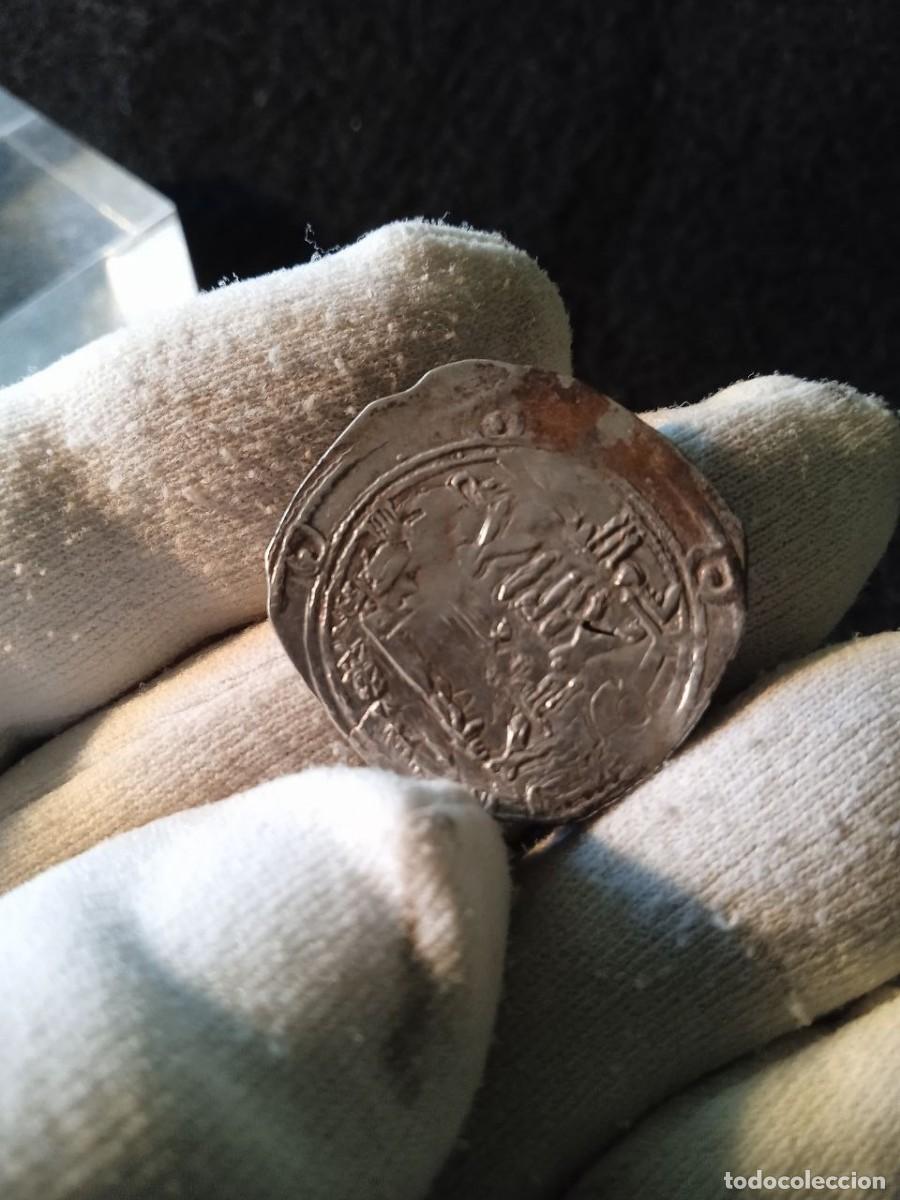 Monedas Hispano &aacute;rabes: Bonito dirham hispanoarabe de plata a identificar , EMIRATO - Foto 2