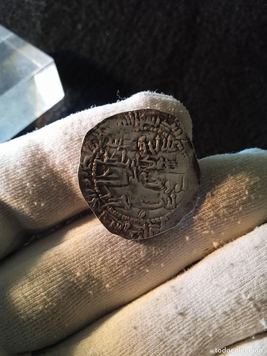 Monedas Hispano &aacute;rabes: Bonito dirham hispanoarabe de plata a identificar , EMIRATO - Foto 3