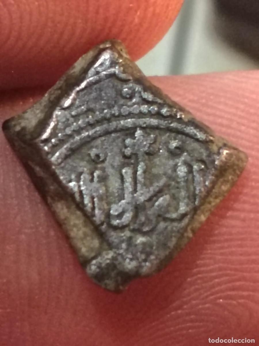 Monedas Hispano &aacute;rabes: XS- EMIRATO DE MURCIA Muhammad ibn Sa'd (1147-1171) Hand&uacute;s Vives 1976