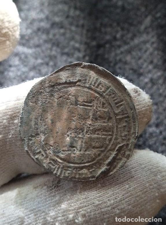 Monedas Hispano &aacute;rabes: Escaso plomo hispanoarabe a identificar