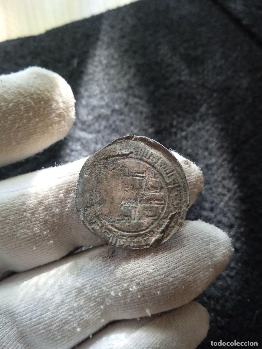 Monedas Hispano &aacute;rabes: Escaso plomo hispanoarabe a identificar - Foto 4