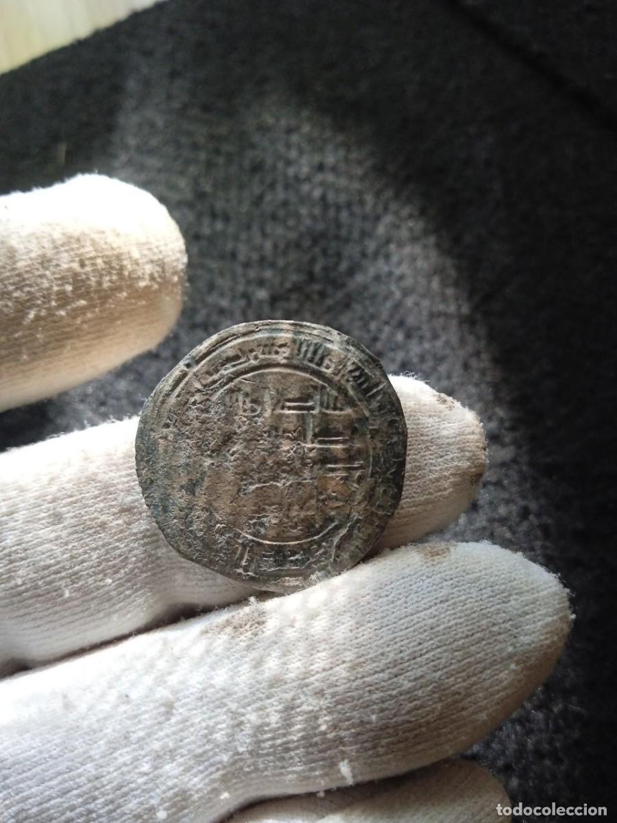 Monedas Hispano &aacute;rabes: Escaso plomo hispanoarabe a identificar - Foto 5