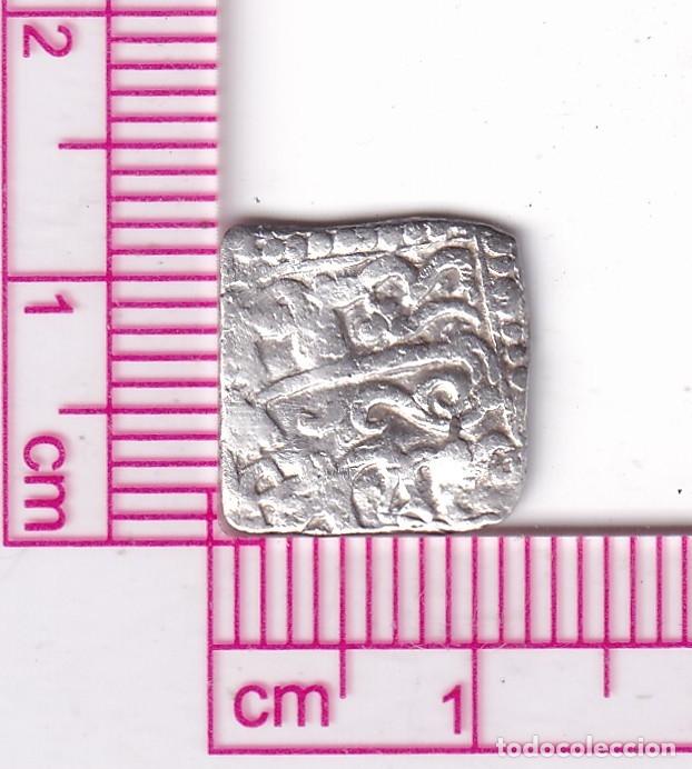 Moedas hispano &aacute;rabes: CRF2007 OFERTA BONITA MONEDA ALMOHADE 1/2 DIRHAM ABD AL-MUNIN 1133-1173
