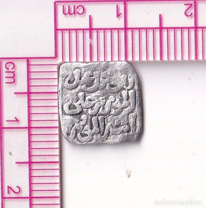 Moedas hispano &aacute;rabes: CRF2022 OFERTA BONITA MONEDA ALMOHADE 1/2 DIRHAM ABD AL-MUNIN 1133-1173