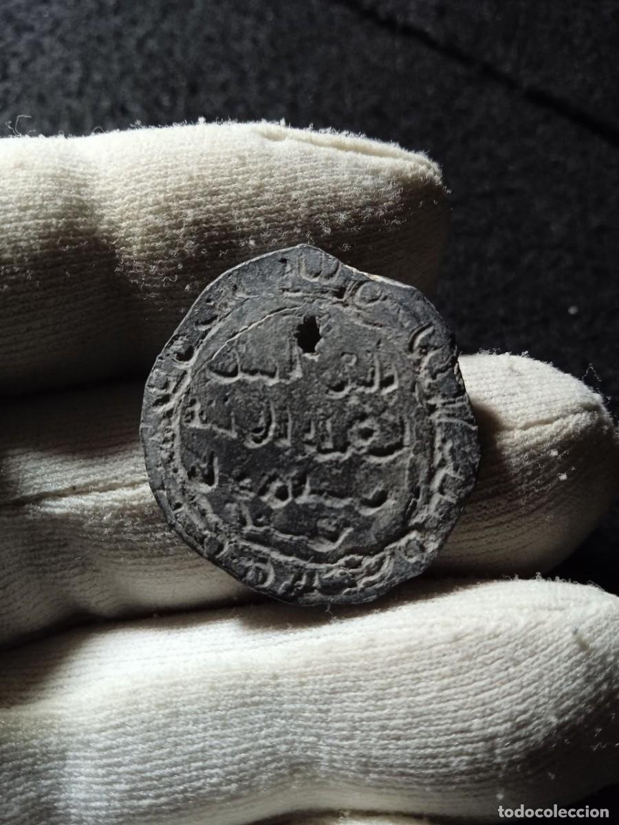 Monedas Hispano &aacute;rabes: Curioso plomo hispanoarabe a identificar - Foto 3