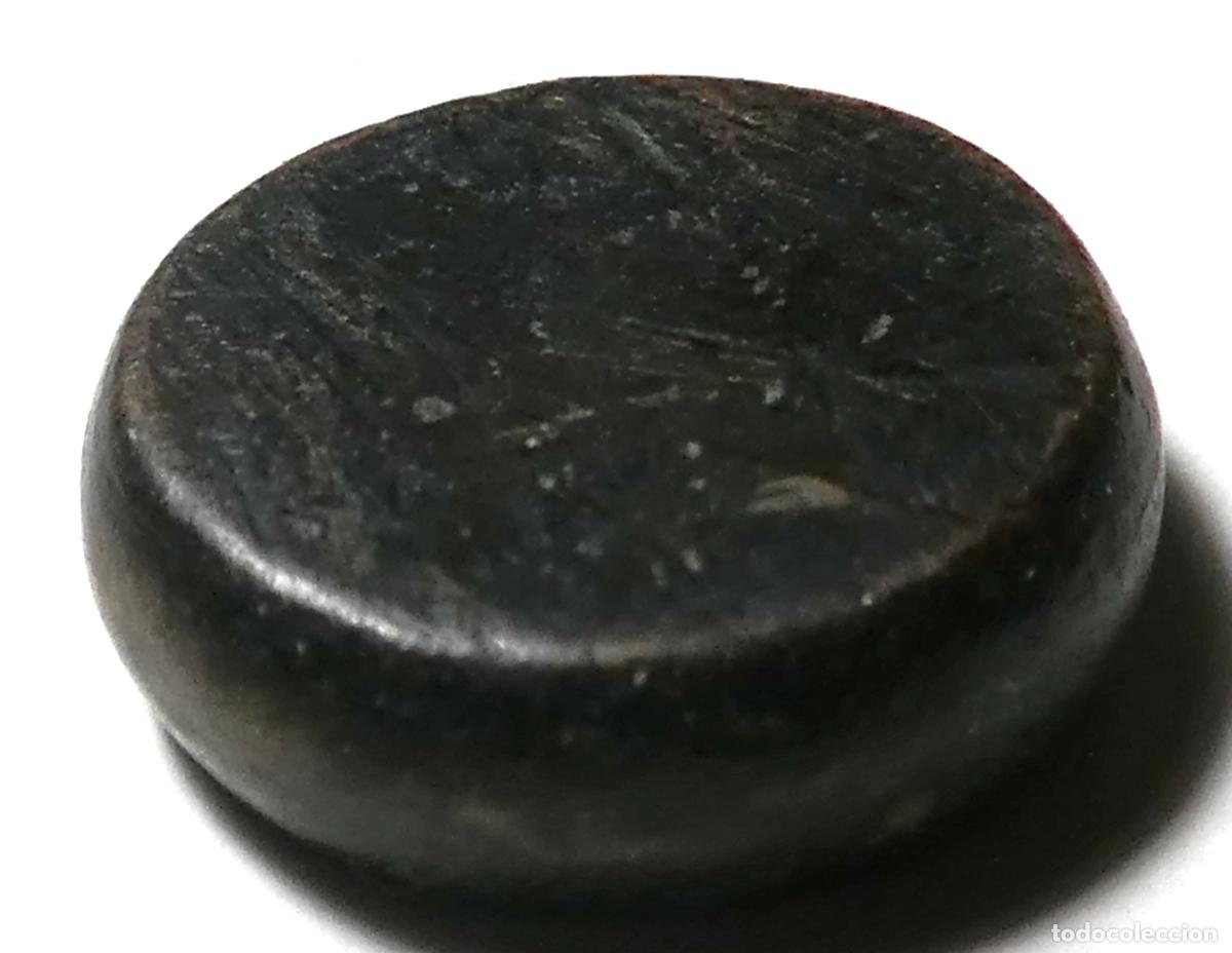 Monedas Hispano &aacute;rabes: Ponderal hispano arabe a identificar ,pesa 4 gr. - Foto 2