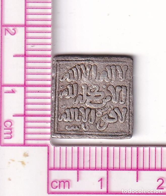 Hispanic Arab Coins: CRF2034 DIRHAM IMPERIO ALMOHADE ABD AL-MUNIN 1133-1173 PLATA