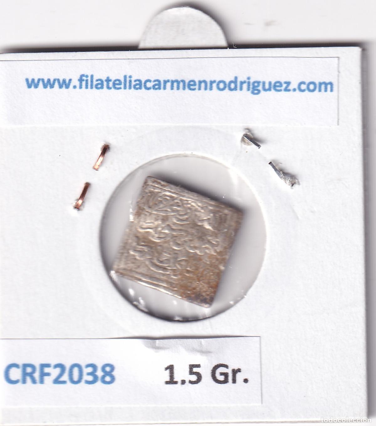 Monedas Hispano &aacute;rabes: CRF2038 DIRHAM IMPERIO ALMOHADE FEZ PLATA - Foto 4