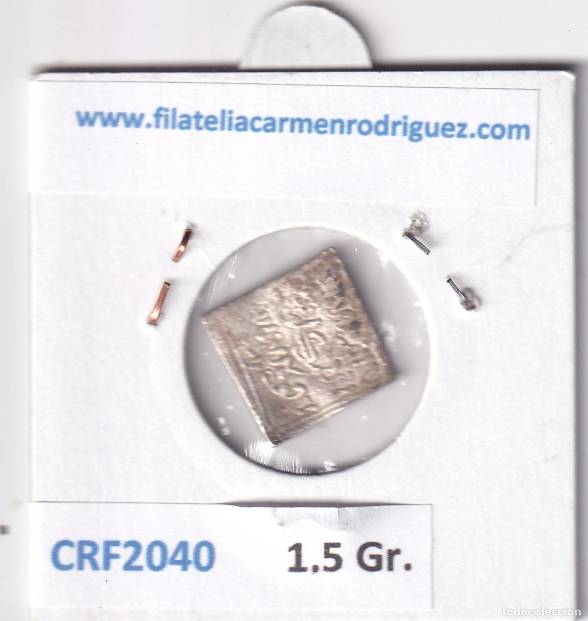 Monedas Hispano &aacute;rabes: CRF2040 DIRHAM IMPERIO ALMOHADE FEZ PLATA - Foto 4