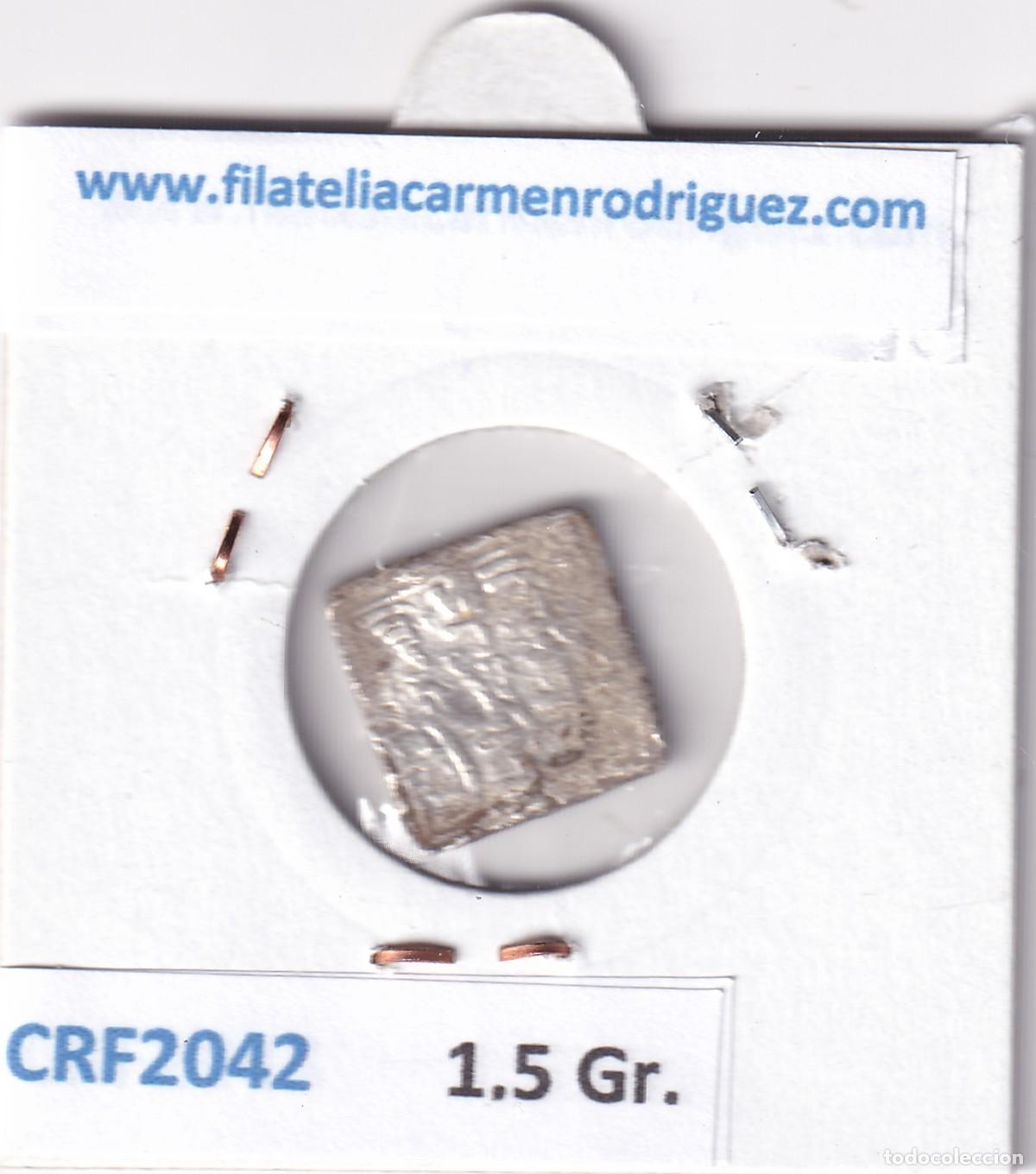 Monedas Hispano &aacute;rabes: CRF2042 DIRHAM IMPERIO ALMOHADE FEZ PLATA - Foto 4