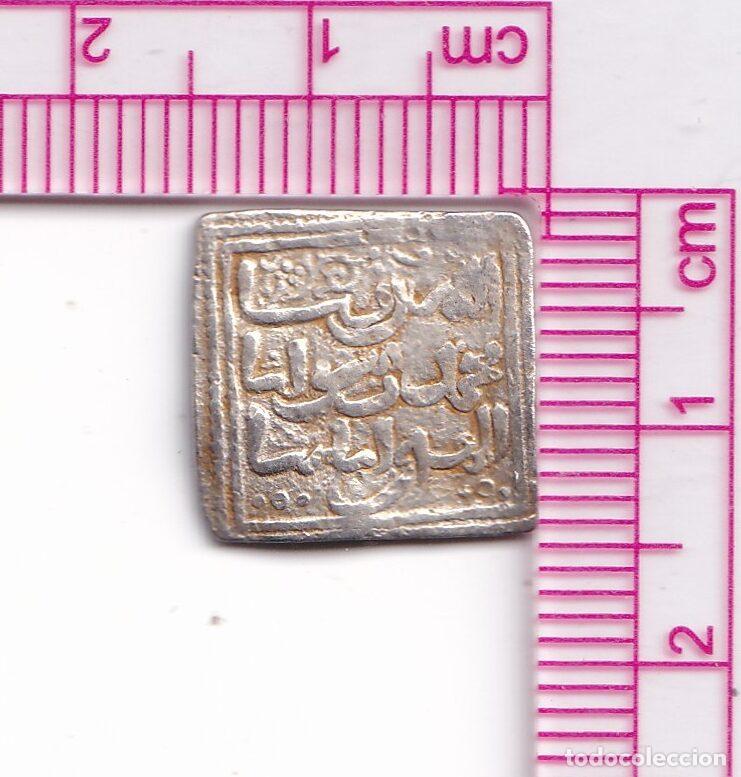 Monedas Hispano &aacute;rabes: CRF2043 DIRHAM IMPERIO ALMOHADE FEZ PLATA - Foto 2