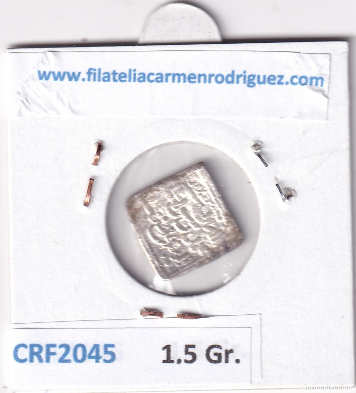 Monedas Hispano &aacute;rabes: CRF2045 DIRHAM IMPERIO ALMOHADE FEZ PLATA - Foto 4