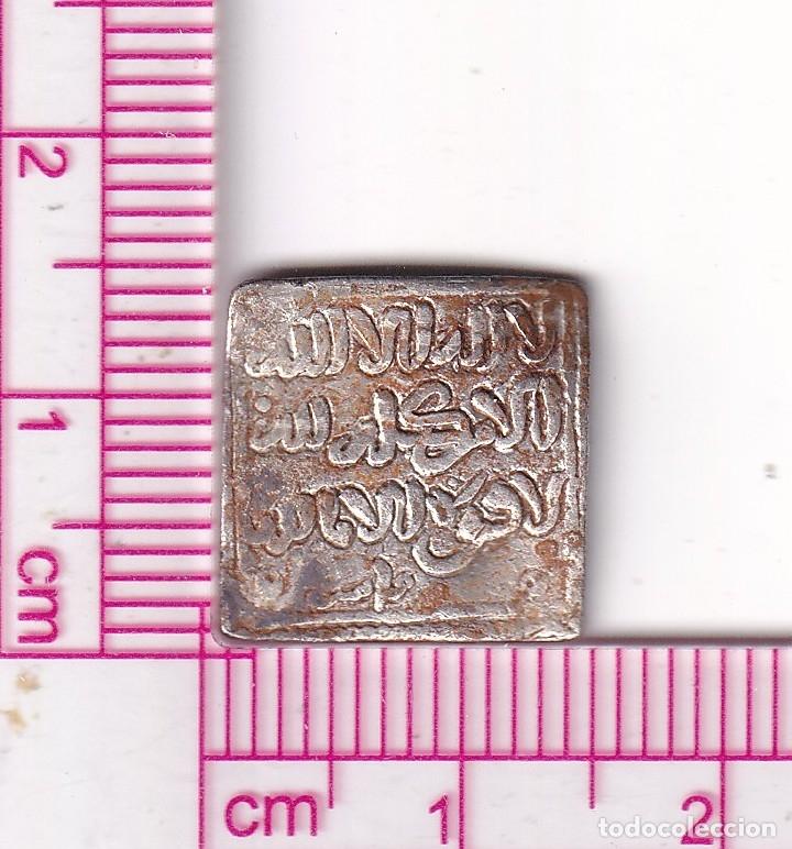 Monedas Hispano &aacute;rabes: CRF2046 DIRHAM IMPERIO ALMOHADE FEZ PLATA