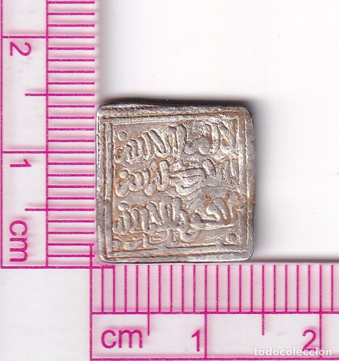 Monedas Hispano &aacute;rabes: CRF2048 DIRHAM IMPERIO ALMOHADE TILIMSAM PLATA - Foto 2