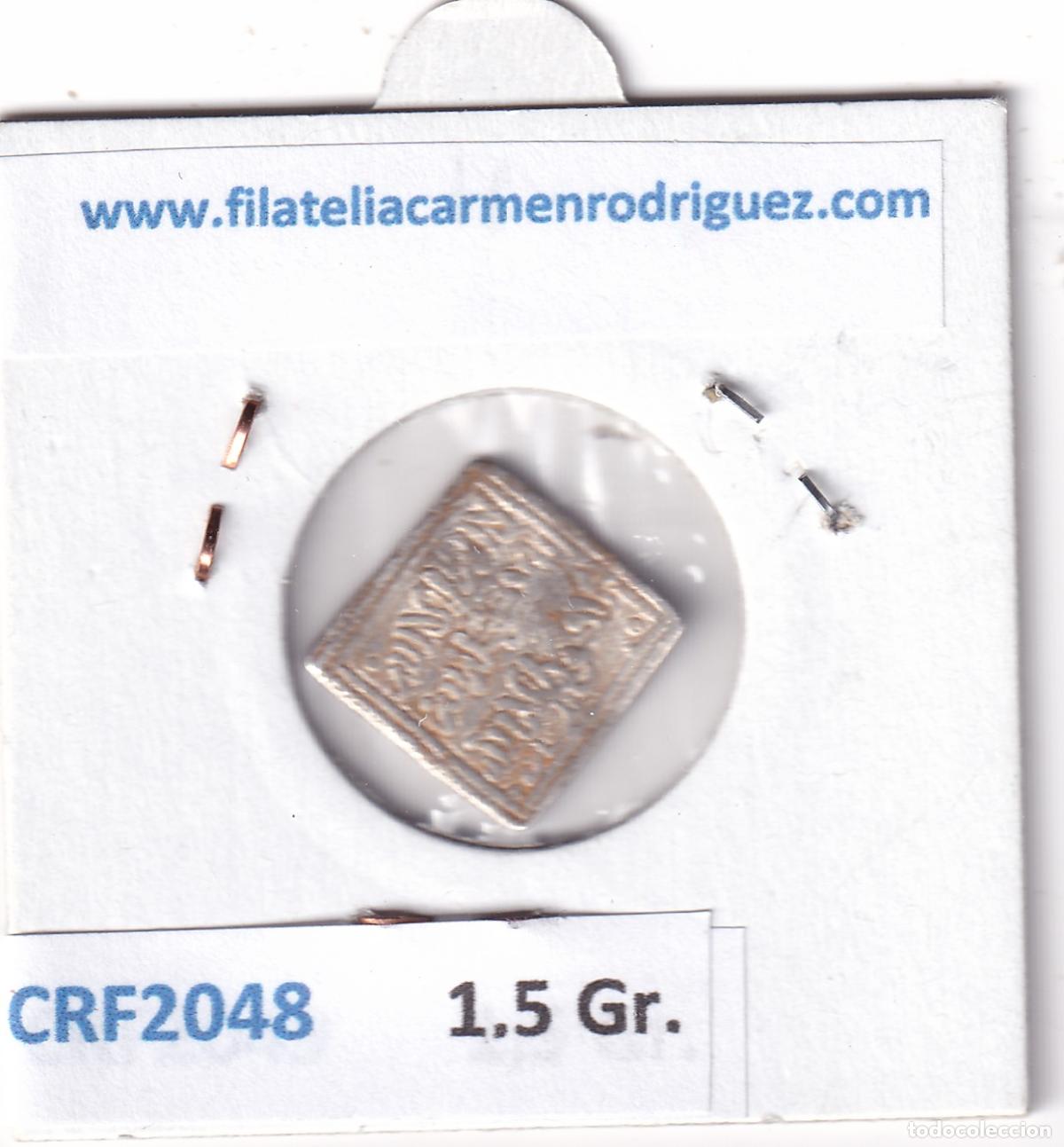 Monedas Hispano &aacute;rabes: CRF2048 DIRHAM IMPERIO ALMOHADE TILIMSAM PLATA - Foto 4