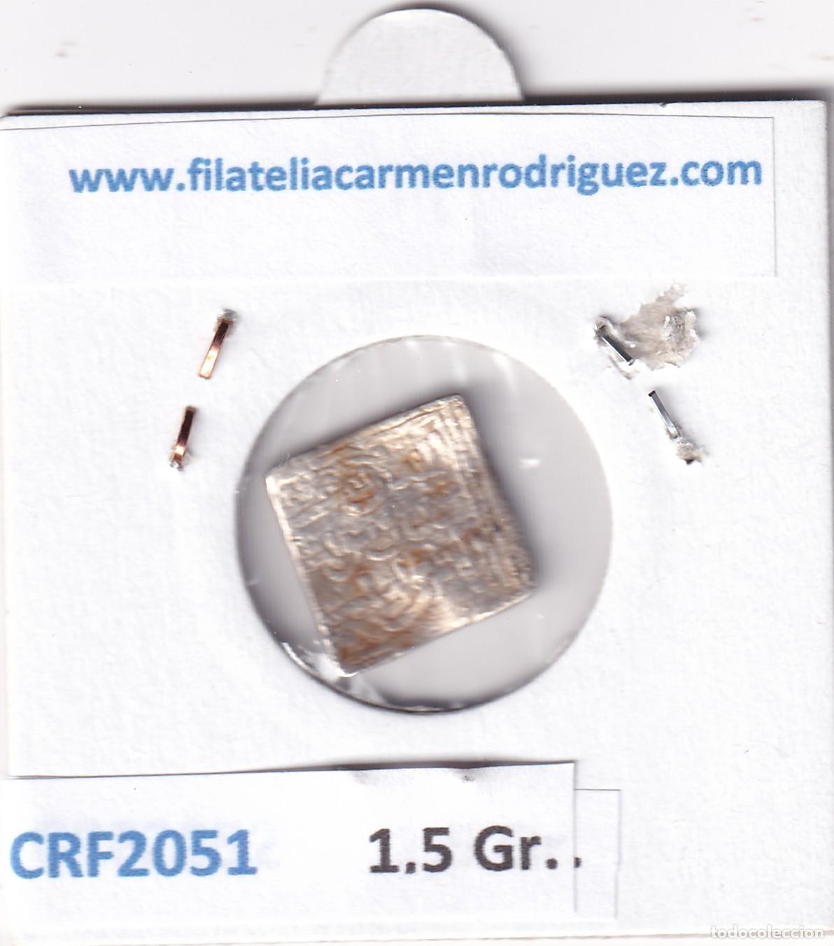 Monedas Hispano &aacute;rabes: CRF2051 DIRHAM IMPERIO ALMOHADE TILIMSAM PLATA - Foto 4