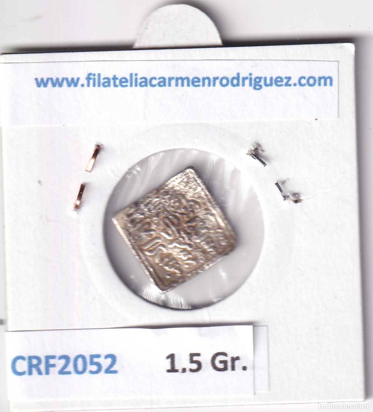 Monedas Hispano &aacute;rabes: CRF2052 DIRHAM IMPERIO ALMOHADE TILIMSAM PLATA - Foto 4