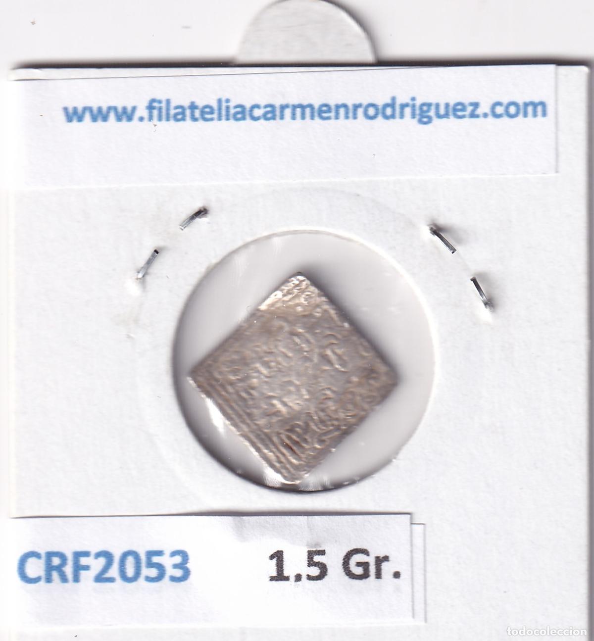 Monedas Hispano &aacute;rabes: CRF2053 DIRHAM IMPERIO ALMOHADE TILIMSAM PLATA - Foto 4