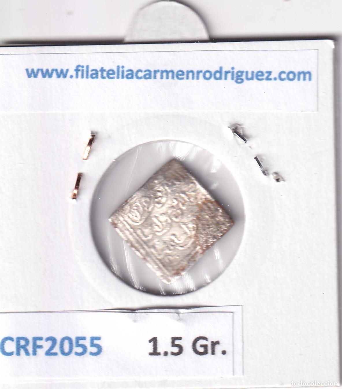 Monedas Hispano &aacute;rabes: CRF2055 DIRHAM IMPERIO ALMOHADE TILIMSAM PLATA - Foto 4