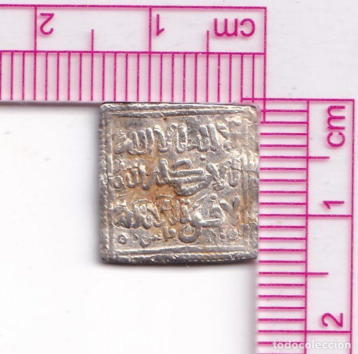 Monedas Hispano &aacute;rabes: CRF2056 DIRHAM IMPERIO ALMOHADE TILIMSAM PLATA - Foto 2