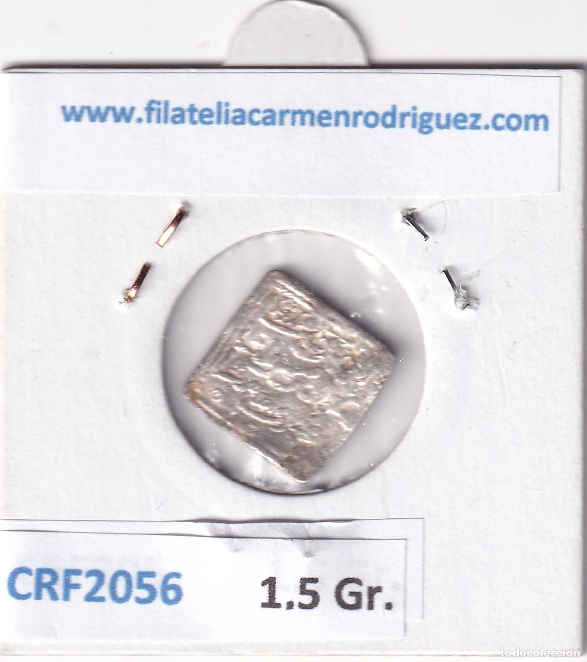 Monedas Hispano &aacute;rabes: CRF2056 DIRHAM IMPERIO ALMOHADE TILIMSAM PLATA - Foto 4