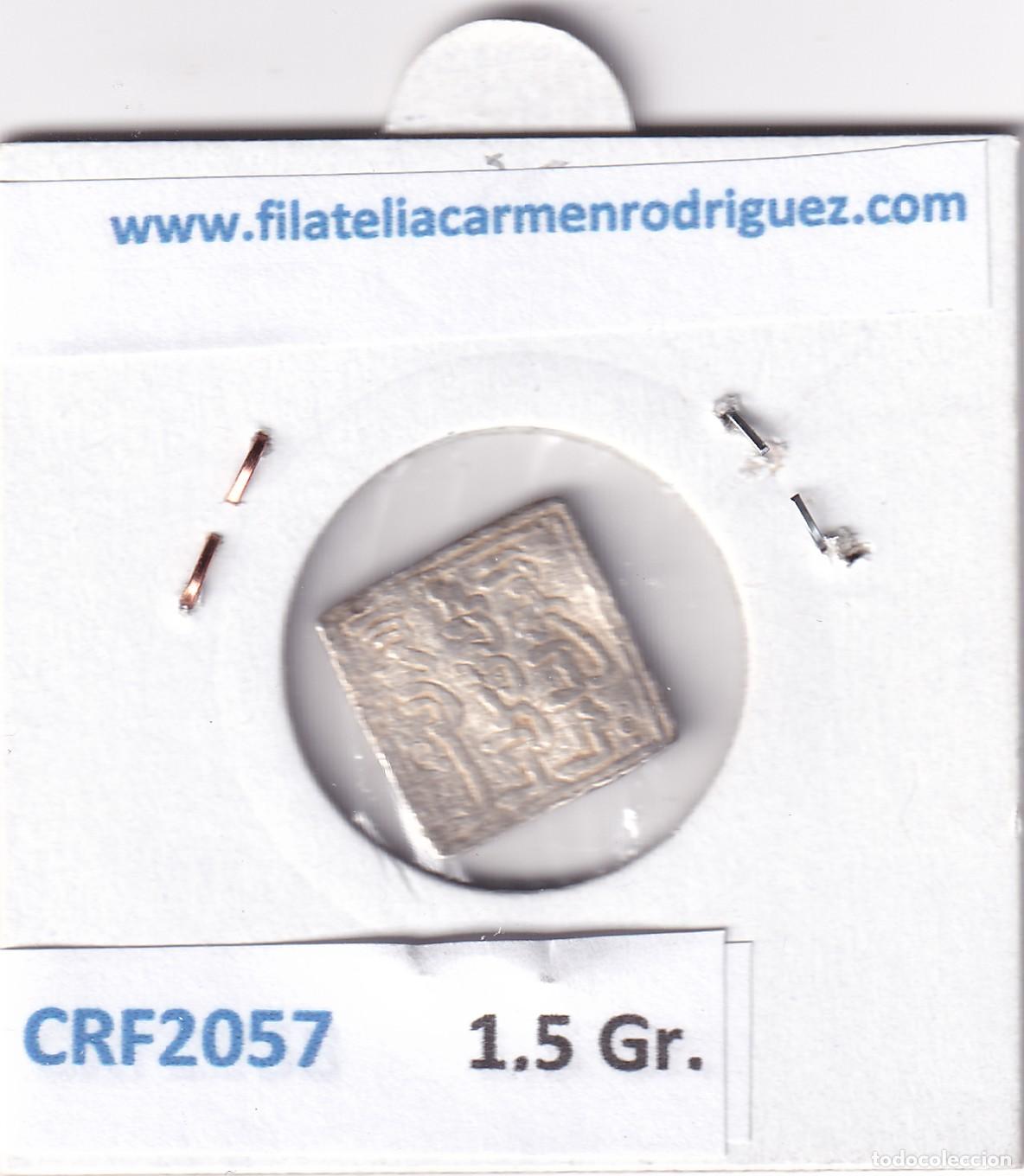 Monedas Hispano &aacute;rabes: CRF2057 DIRHAM IMPERIO ALMOHADE TILIMSAM PLATA - Foto 4