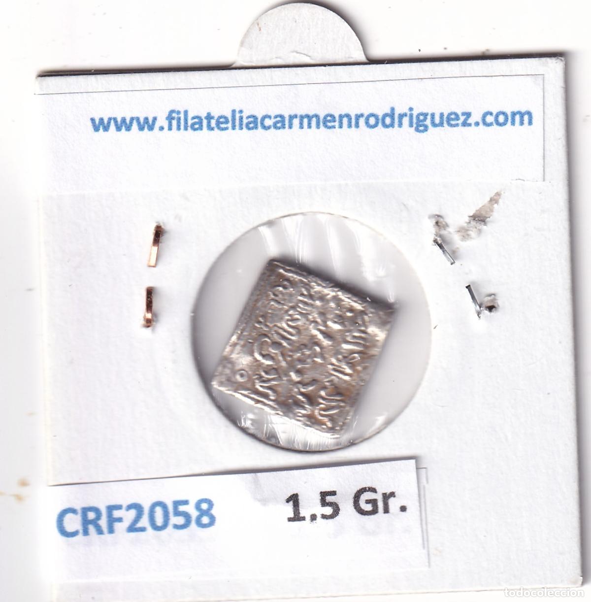 Monedas Hispano &aacute;rabes: CRF2058 DIRHAM IMPERIO ALMOHADE TILIMSAM PLATA - Foto 4