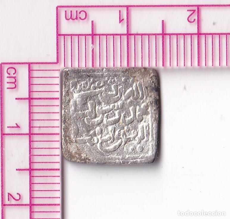 Monedas Hispano &aacute;rabes: CRF2060 DIRHAM IMPERIO ALMOHADE JAEN PLATA - Foto 2