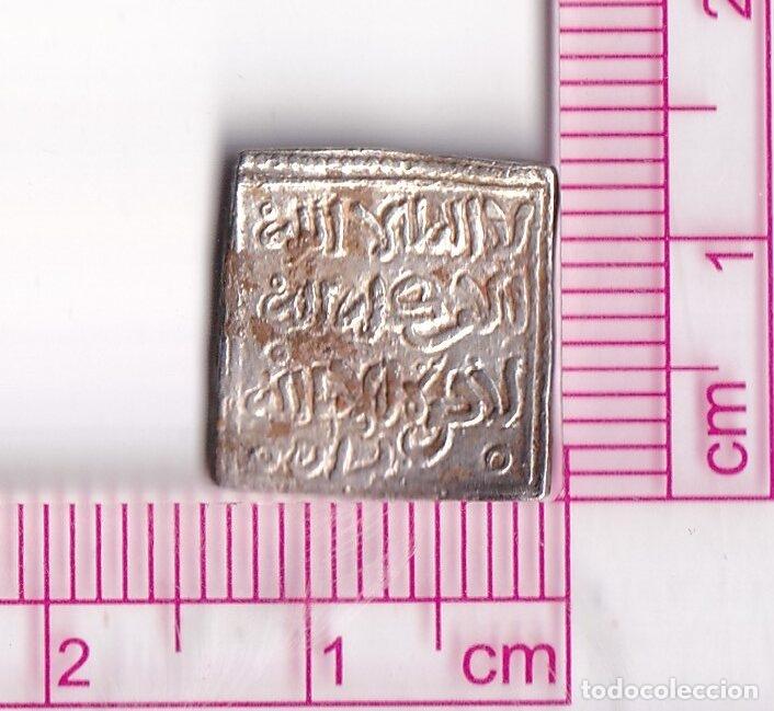 Monedas Hispano &aacute;rabes: CRF2060 DIRHAM IMPERIO ALMOHADE JAEN PLATA - Foto 1