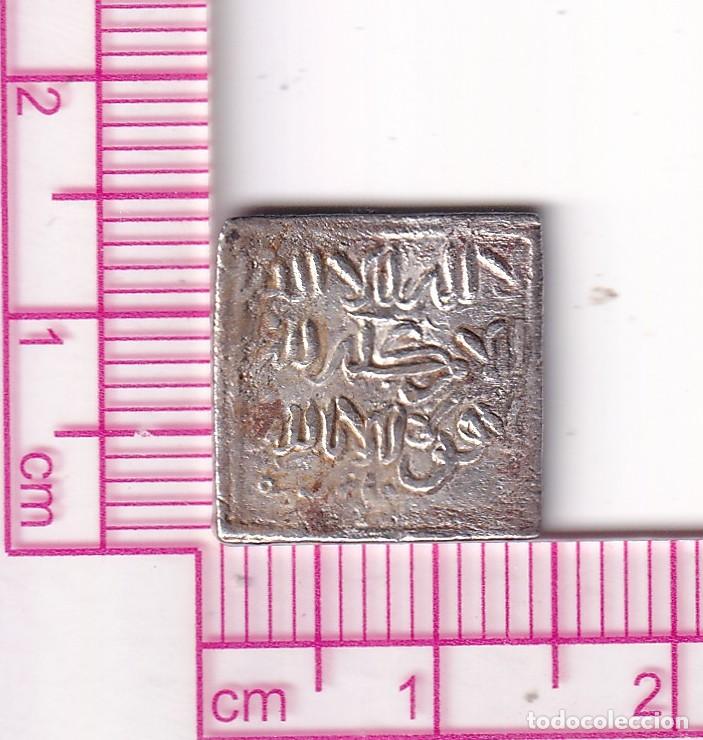 Monedas Hispano &aacute;rabes: CRF2063 DIRHAM IMPERIO ALMOHADE FEZ PLATA - Foto 2