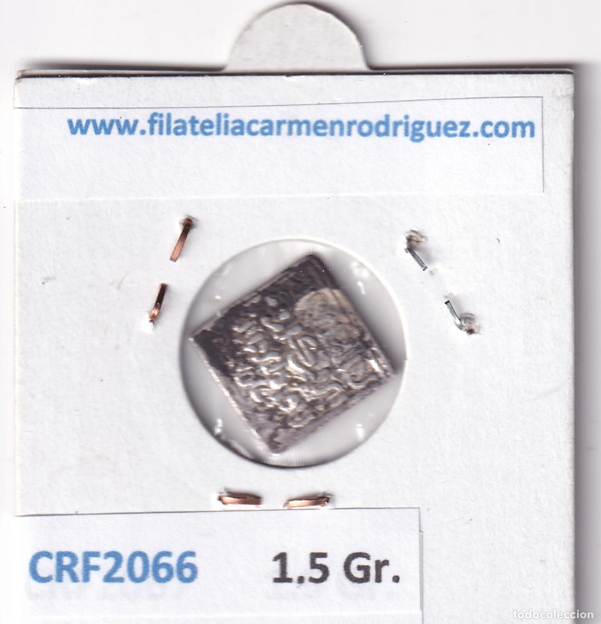 Monedas Hispano &aacute;rabes: CRF2066 DIRHAM IMPERIO ALMOHADE FEZ PLATA - Foto 4
