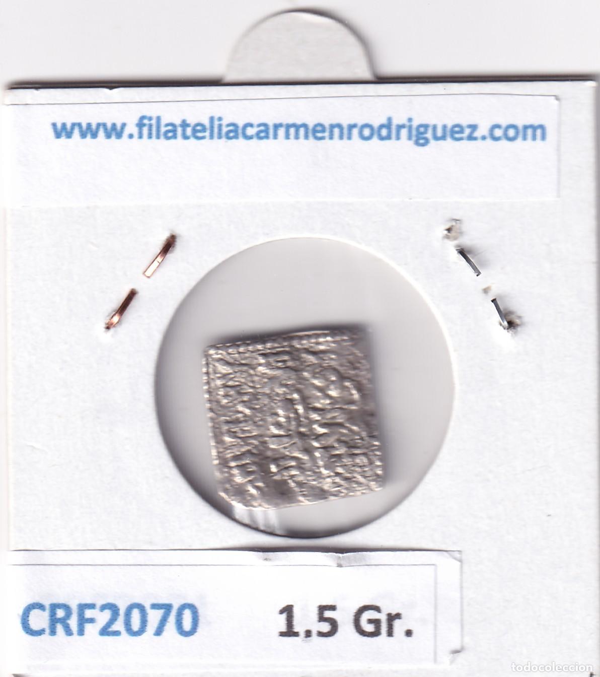 Monedas Hispano &aacute;rabes: CRF2070 DIRHAM IMPERIO ALMOHADE BUGIA PLATA - Foto 4