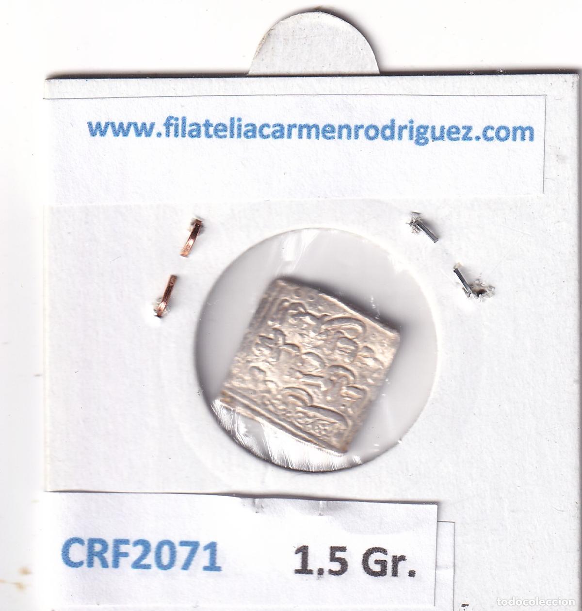 Monedas Hispano &aacute;rabes: CRF2071 MONEDA DIRHAM IMPERIO ALMOHADE BUGIA PLATA - Foto 4