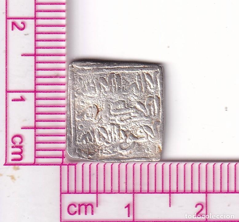 Monedas Hispano &aacute;rabes: CRF2071 MONEDA DIRHAM IMPERIO ALMOHADE BUGIA PLATA - Foto 1
