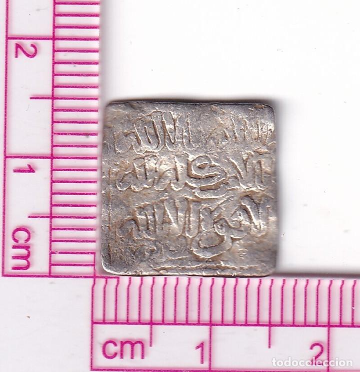 M&uuml;nzen maurisches Spanien: CRF2072 MONEDA DIRHAM IMPERIO ALMOHADE BUGIA PLATA