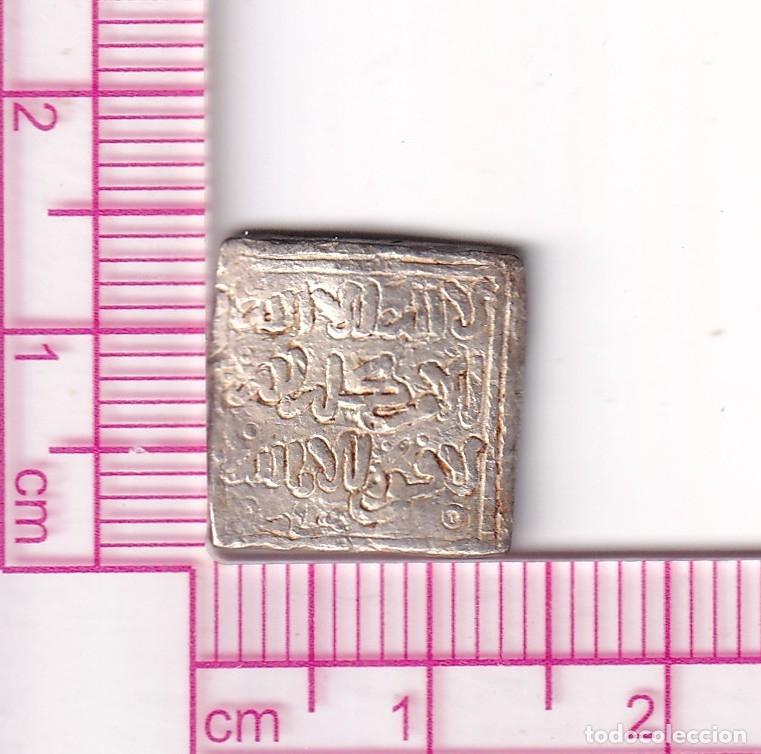 M&uuml;nzen maurisches Spanien: CRF2073 MONEDA DIRHAM IMPERIO ALMOHADE BUGIA PLATA