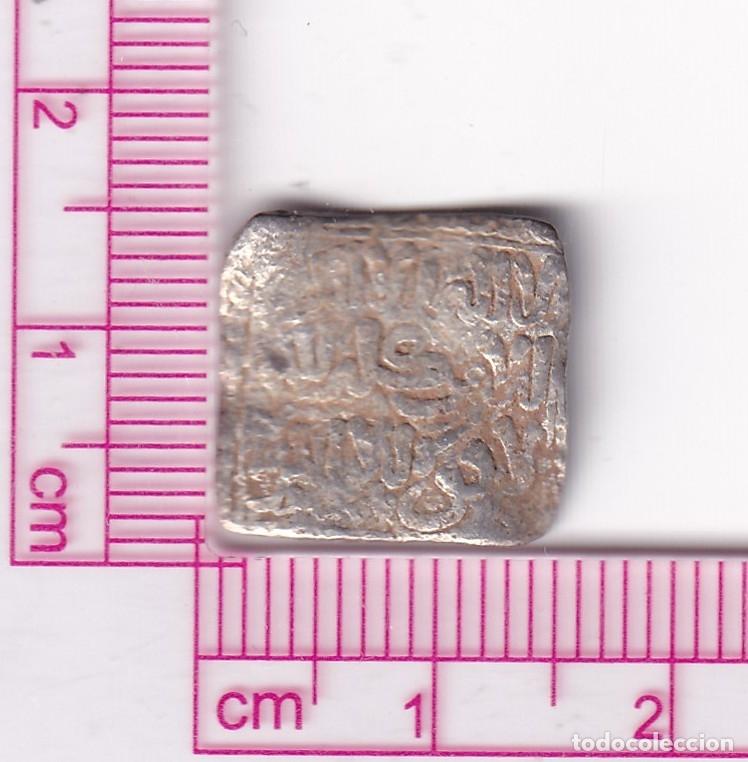 M&uuml;nzen maurisches Spanien: CRF2076 MONEDA DIRHAM IMPERIO ALMOHADE TILIMSAM PLATA