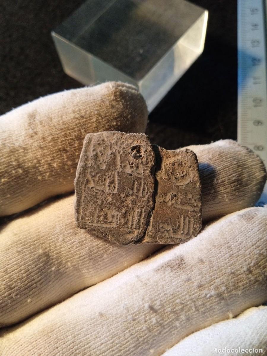 Monedas Hispano &aacute;rabes: Bonito PLOMO hispanoarabe a identificar , - Foto 2