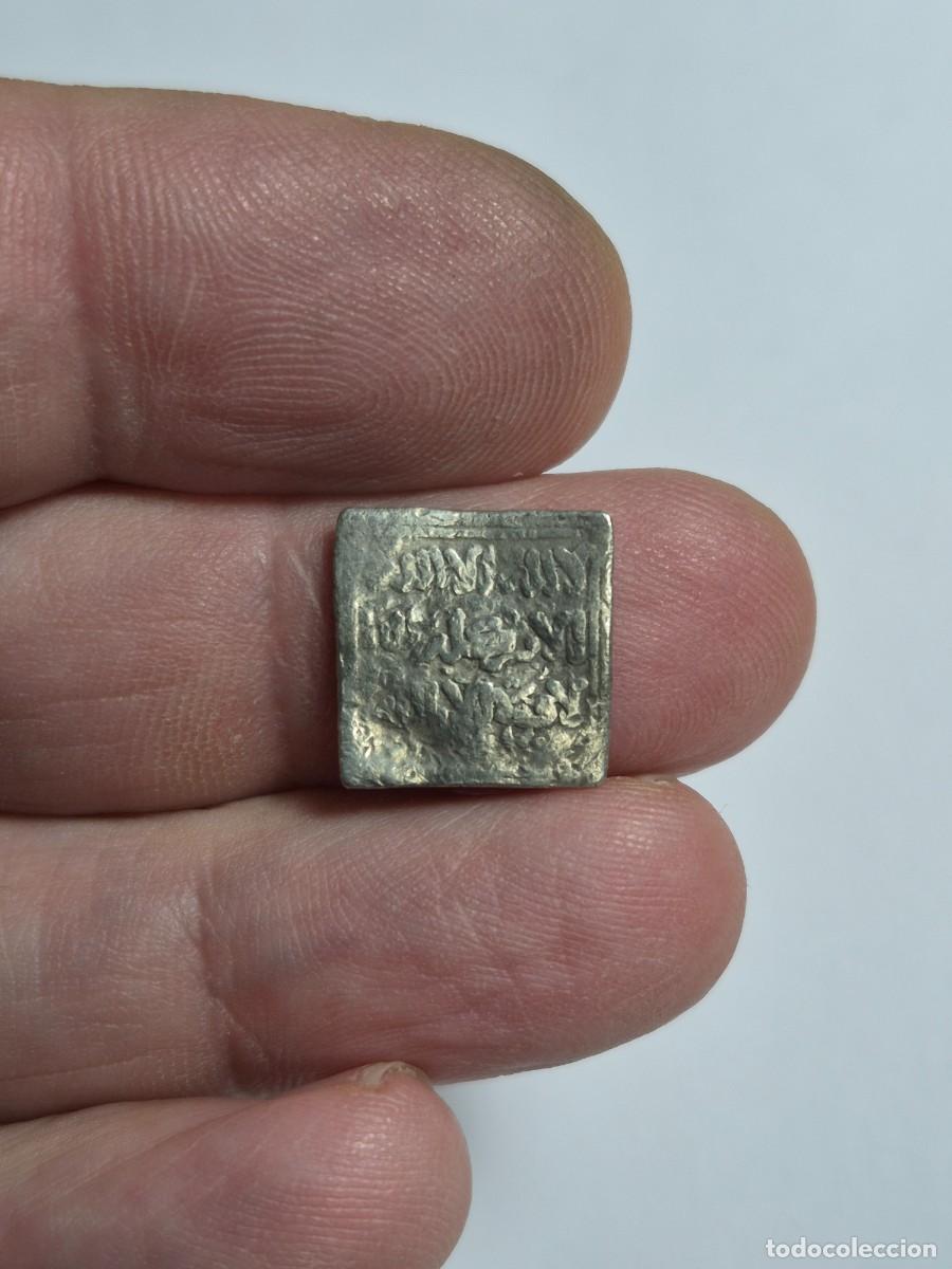 Monedas Hispano &aacute;rabes: NT/ ALMOHADES DIRHAM PLATA SIN CECA 1,51 GRS (A1203) - Foto 1