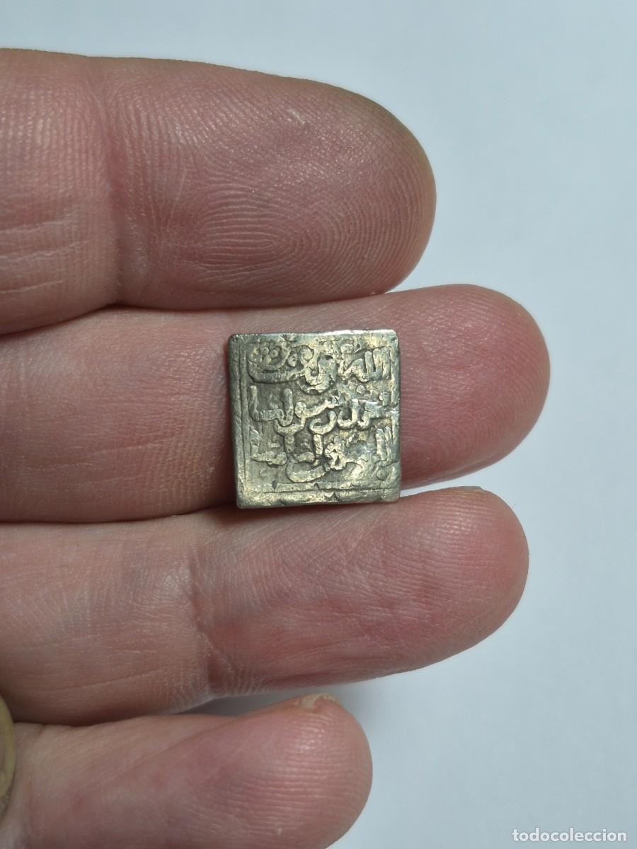 Monedas Hispano &aacute;rabes: NT/ ALMOHADES DIRHAM PLATA SIN CECA 1,51 GRS (A1203) - Foto 2