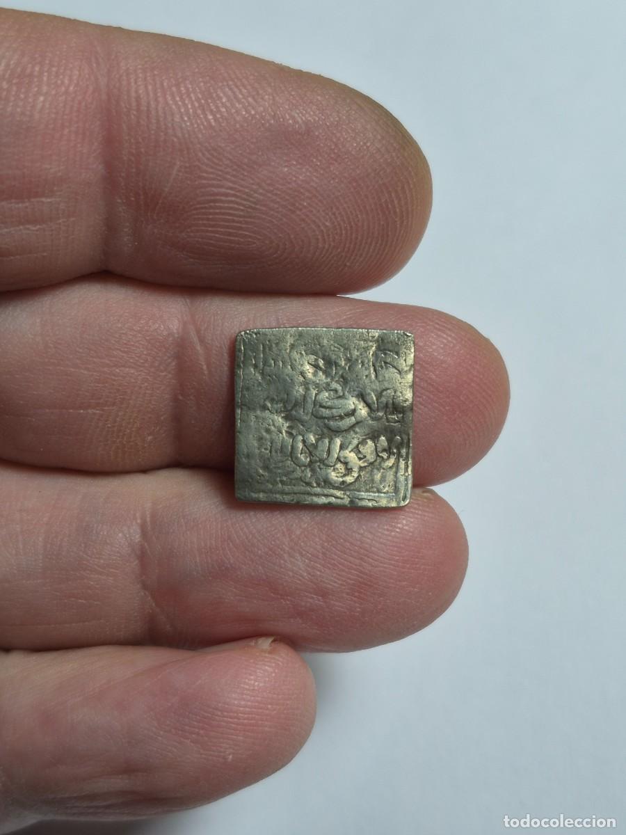 Monedas Hispano &aacute;rabes: NT/ ALMOHADES DIRHAM PLATA CECA FEZ 1,52 GRS (A1204) - Foto 1