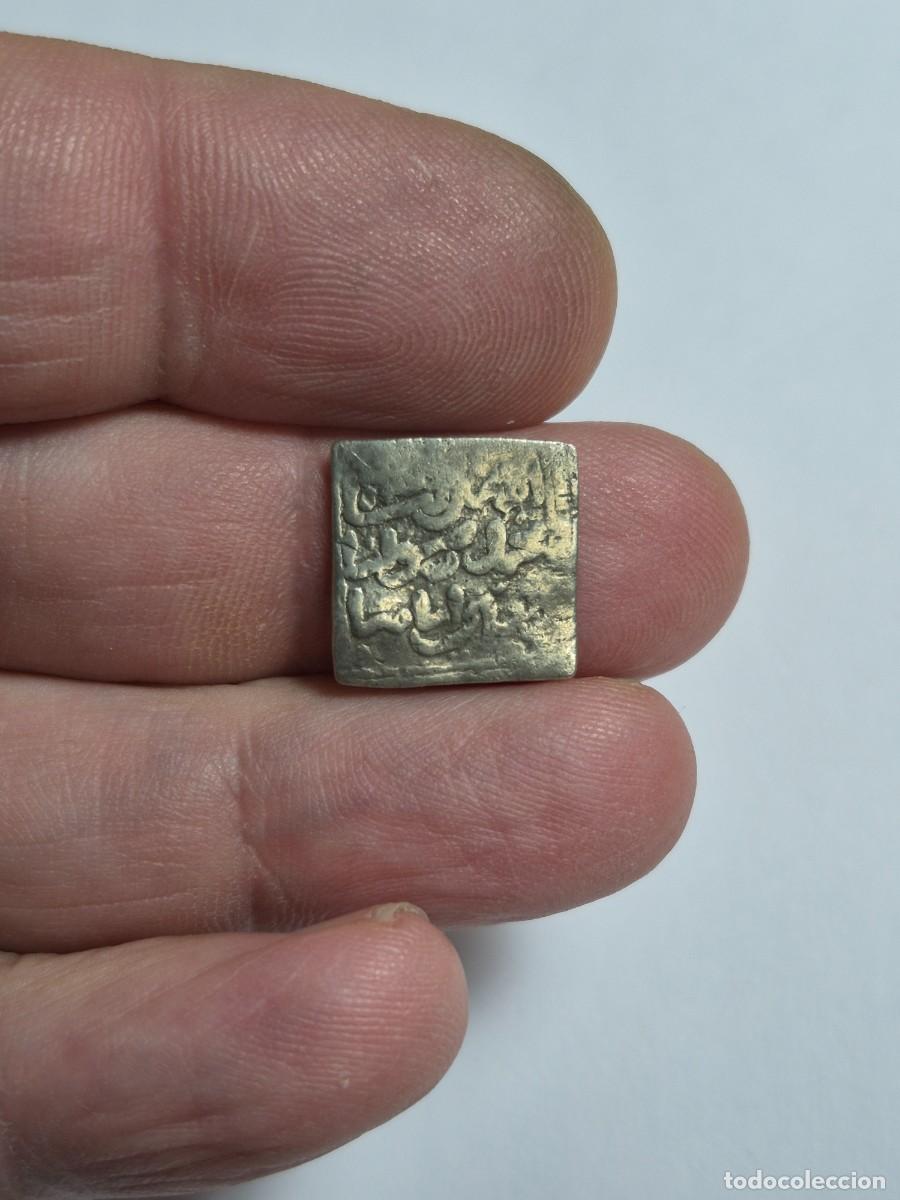 Monedas Hispano &aacute;rabes: NT/ ALMOHADES DIRHAM PLATA CECA FEZ 1,52 GRS (A1204) - Foto 2