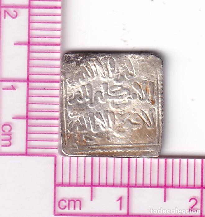 Monedas Hispano &aacute;rabes: CRF2133 MONEDA DIRHAM IMPERIO ALMOHADE FEZ PLATA - Foto 2